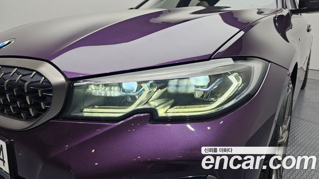BMW 3-Series 2021 — photo 8