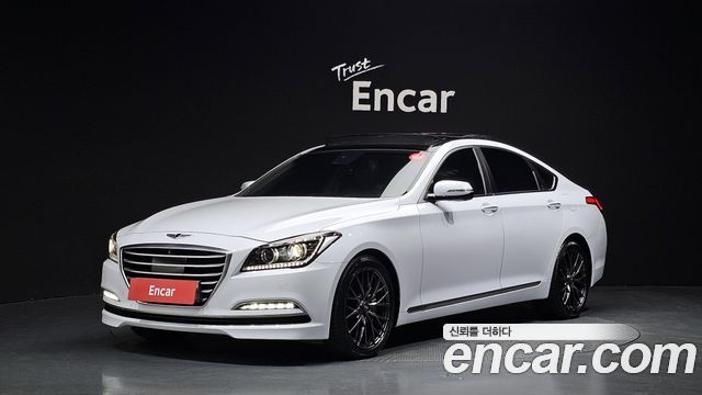 Hyundai Genesis 2015 — photo 1