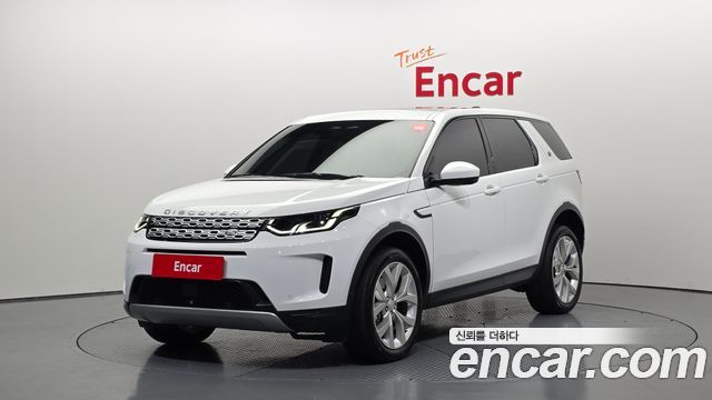 Land Rover Discovery Sport 2021 — photo 1