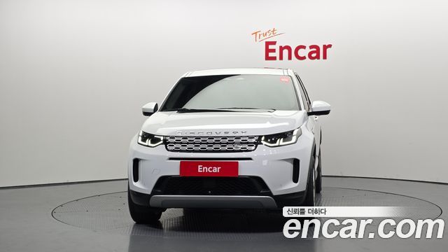 Land Rover Discovery Sport 2021 — photo 3