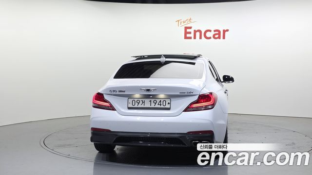 Genesis G70 2019 — photo 4