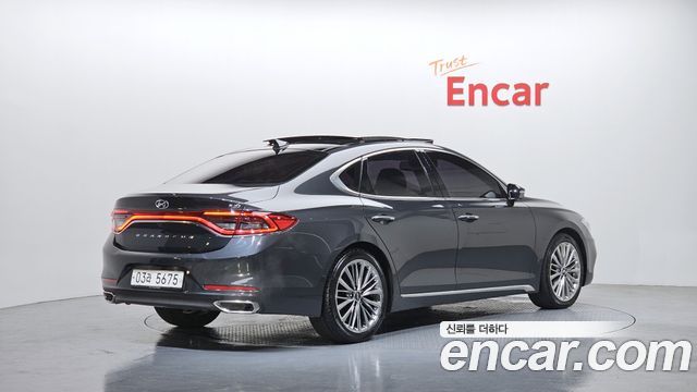 Hyundai Grandeur 2018 — photo 2