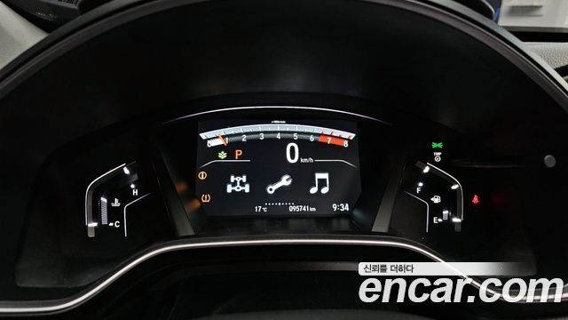 Honda CR-V 2017 — photo 11
