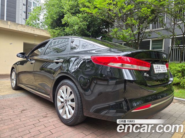Kia K5 2016 — photo 7