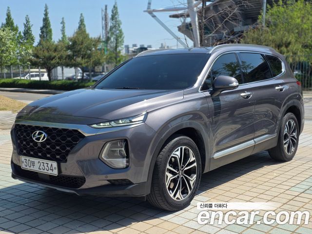 Hyundai Santafe 2019 — photo 2