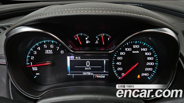 Chevrolet Korea Impala 2018 — photo 8