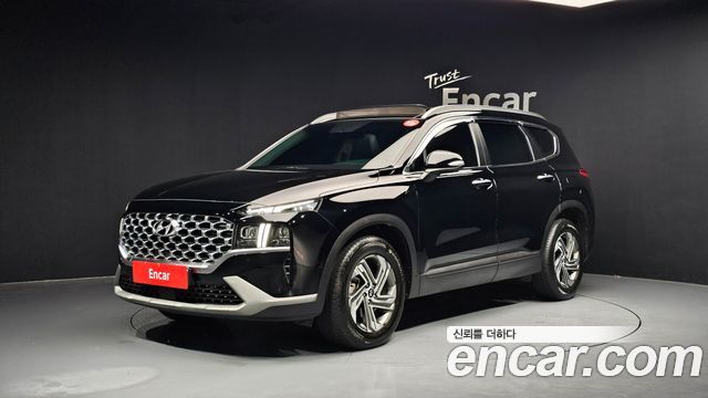 Hyundai Santafe 2021 — photo 1