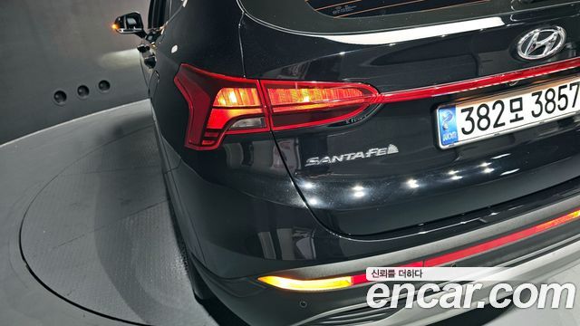 Hyundai Santafe 2021 — photo 9