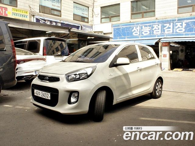 Kia morning 2016 — photo 1