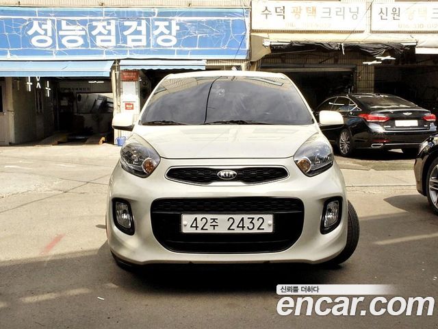 Kia morning 2016 — photo 2