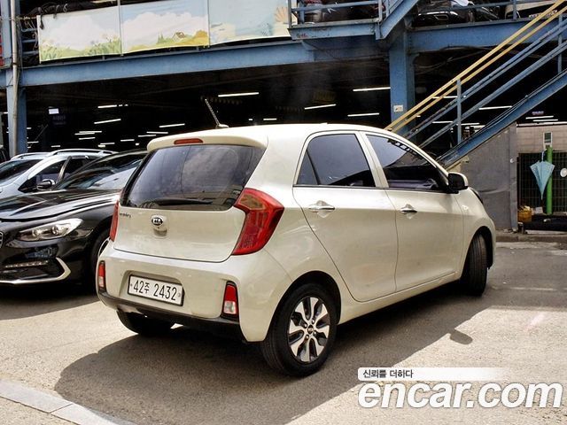 Kia morning 2016 — photo 4