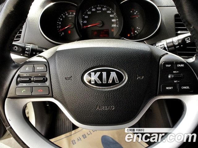 Kia morning 2016 — photo 8