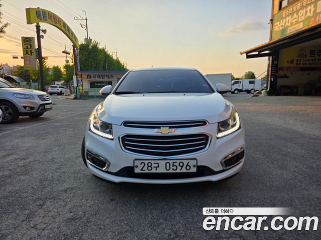 Chevrolet Korea Cruze 2016 — photo 2
