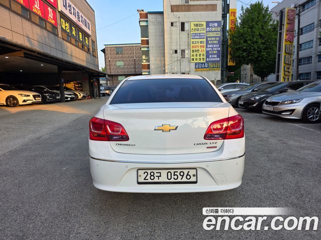 Chevrolet Korea Cruze 2016 — photo 4