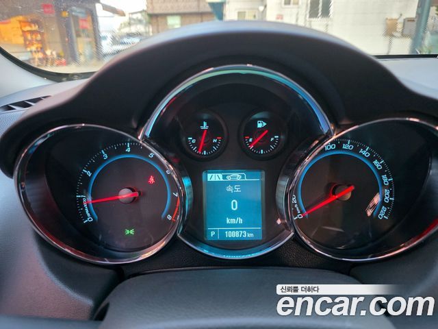 Chevrolet Korea Cruze 2016 — photo 5