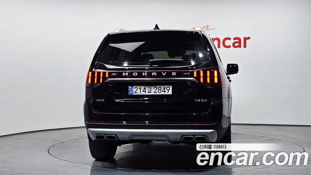 Kia Mohave 2021 — photo 4