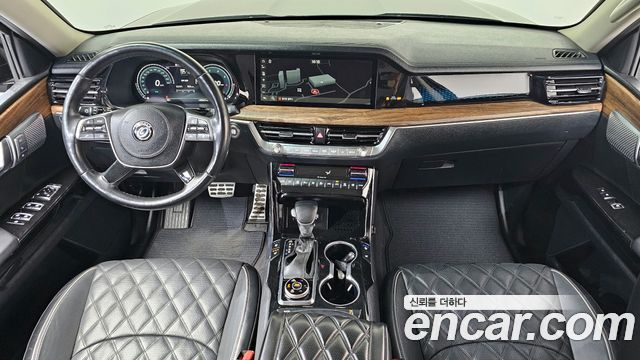 Kia Mohave 2021 — photo 10