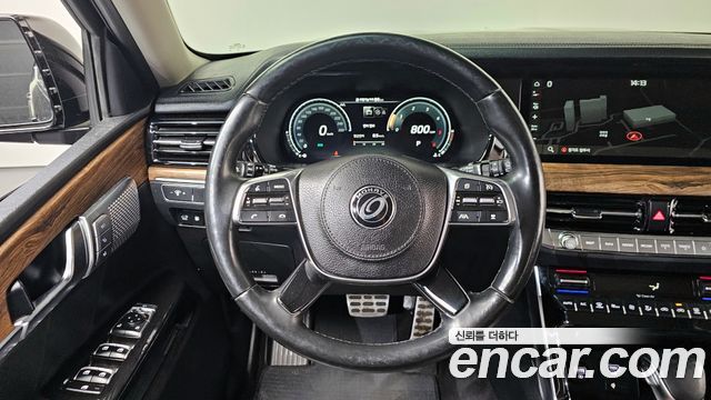 Kia Mohave 2021 — photo 18