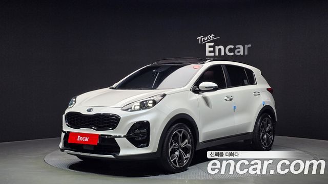 Kia Sportage 2019 — photo 1