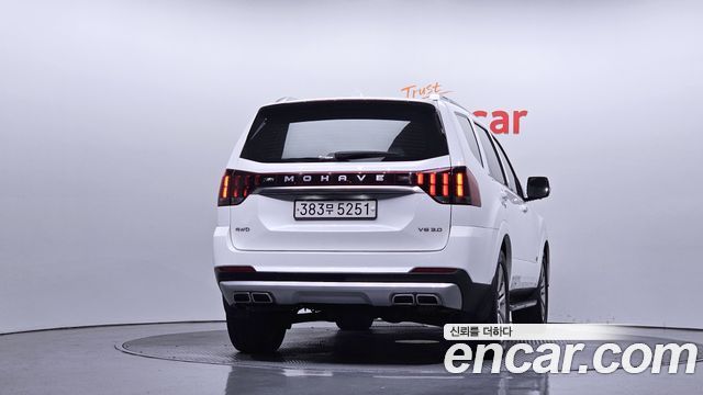 Kia Mohave 2021 — photo 4