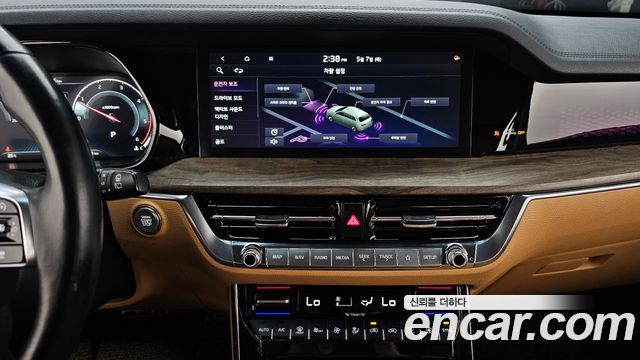Kia Mohave 2021 — photo 20