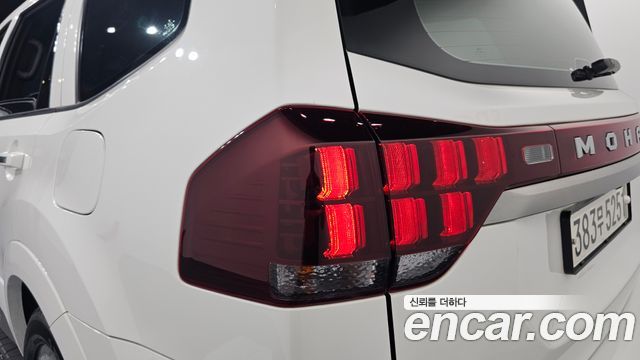 Kia Mohave 2021 — photo 9