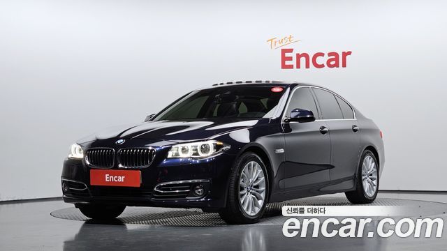 BMW 5-Series 2014 — photo 1