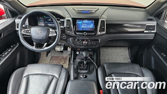 KG Mobility Rexton 2022 — photo 10