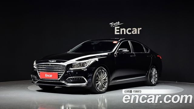 Genesis G80 2017 — photo 1