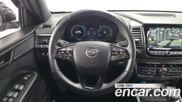KG Mobility Rexton 2022 — photo 19