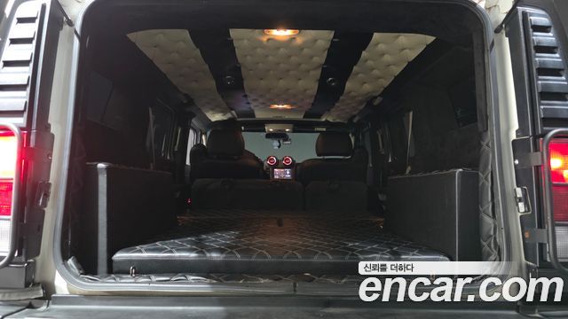 Hummer H2 2003 — photo 20