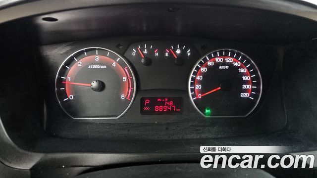 KG Mobility KORANDO 2012 — photo 8