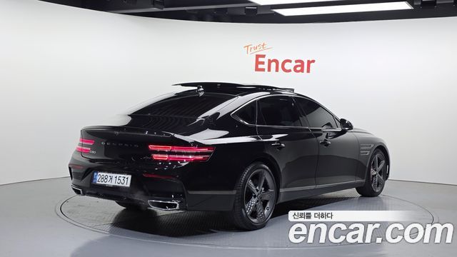 Genesis G80 2022 — photo 2