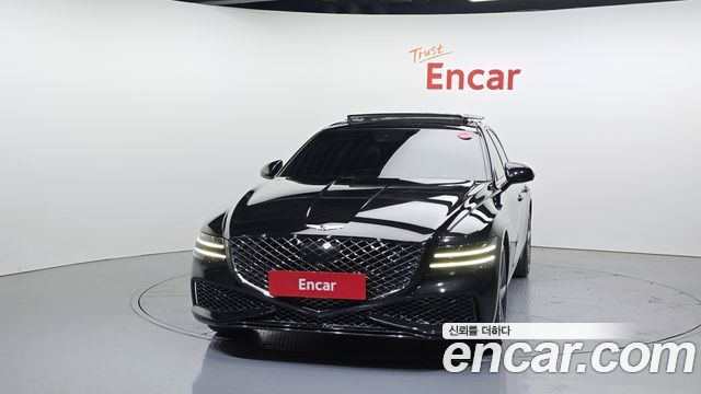 Genesis G80 2022 — photo 3