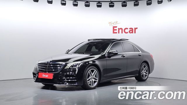 Mercedes-Benz S-Class 2019 — photo 1