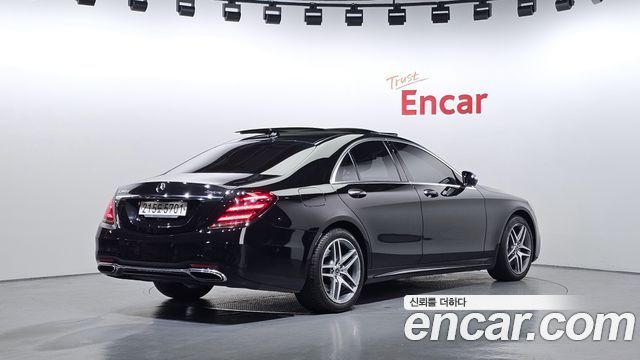 Mercedes-Benz S-Class 2019 — photo 2
