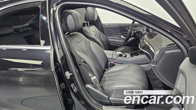Mercedes-Benz S-Class 2019 — photo 12