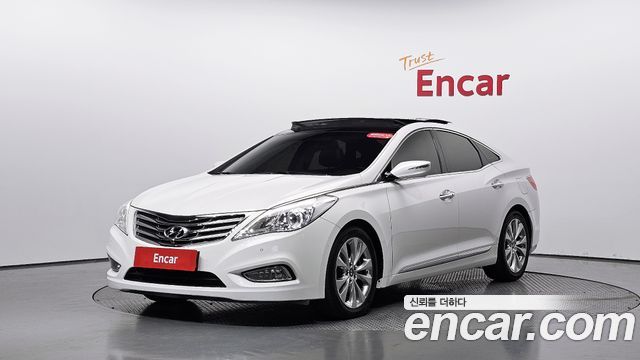Hyundai Grandeur 2011 — photo 29