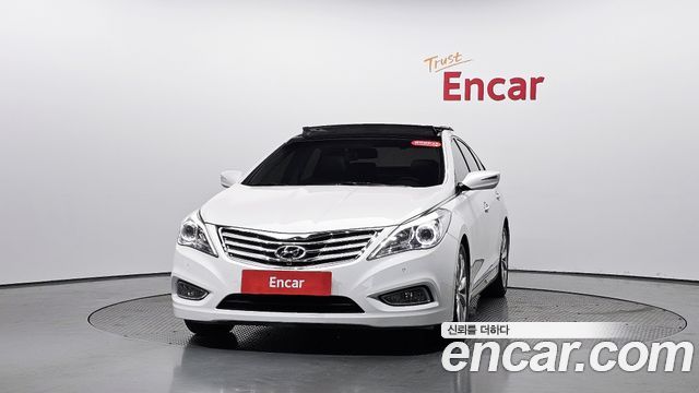 Hyundai Grandeur 2011 — photo 3