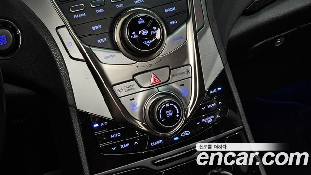 Hyundai Grandeur 2011 — photo 23