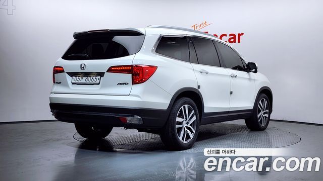 Honda Pilot 2017 — photo 2
