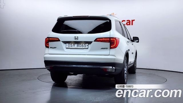 Honda Pilot 2017 — photo 4
