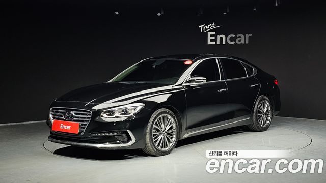 Hyundai Grandeur 2018 — photo 1