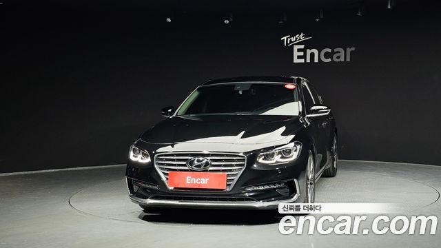 Hyundai Grandeur 2018 — photo 3