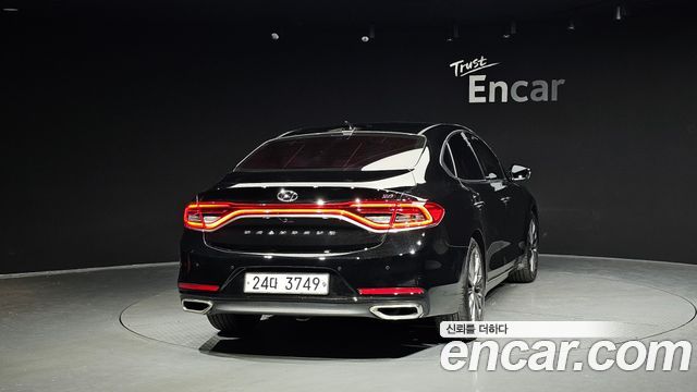 Hyundai Grandeur 2018 — photo 4