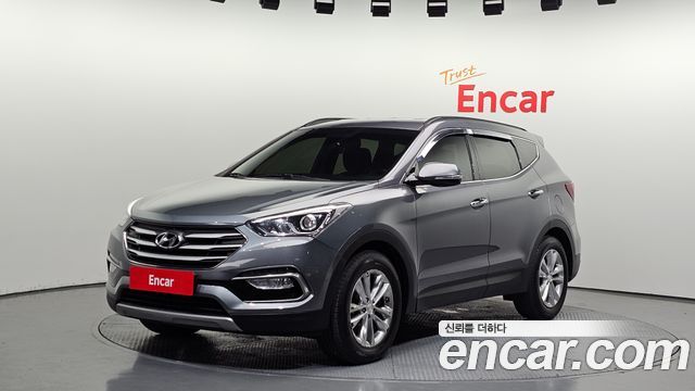 Hyundai Santafe 2016 — photo 1
