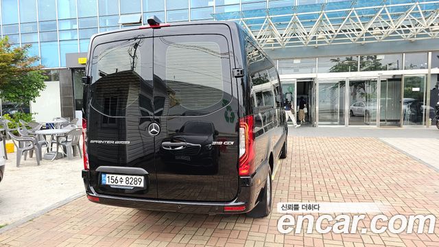 Mercedes-Benz Sprinter 2022 — photo 4