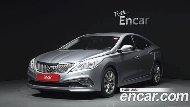 Hyundai Grandeur 2015 — photo 1