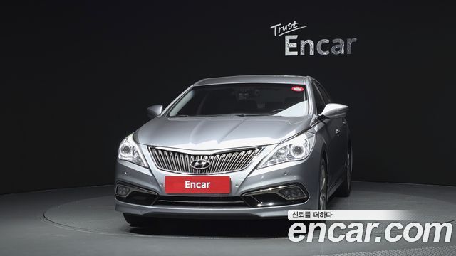 Hyundai Grandeur 2015 — photo 3