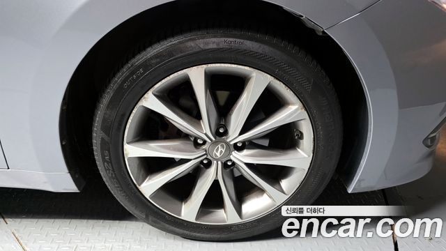 Hyundai Grandeur 2015 — photo 7